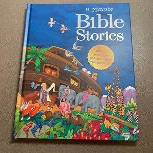 5 Minute Bible Stories Kids Bible Study Book